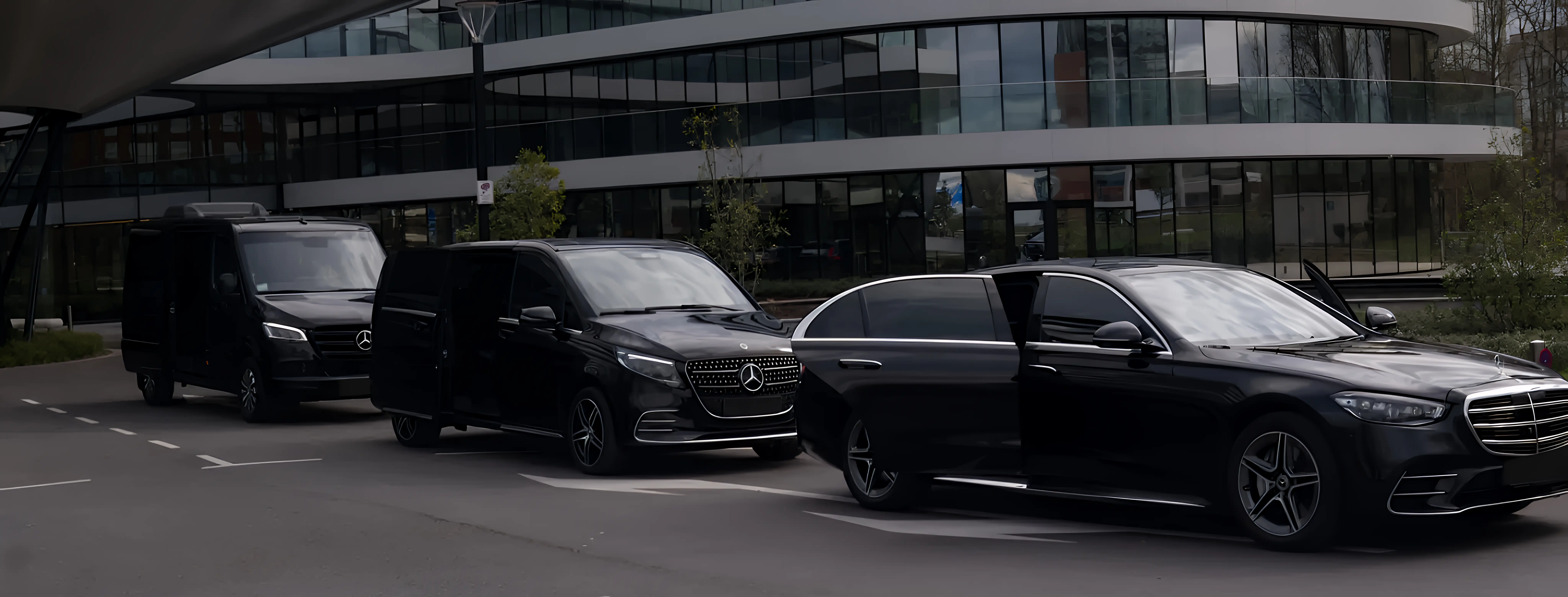 Solutions de transport VIP pour les groupes
